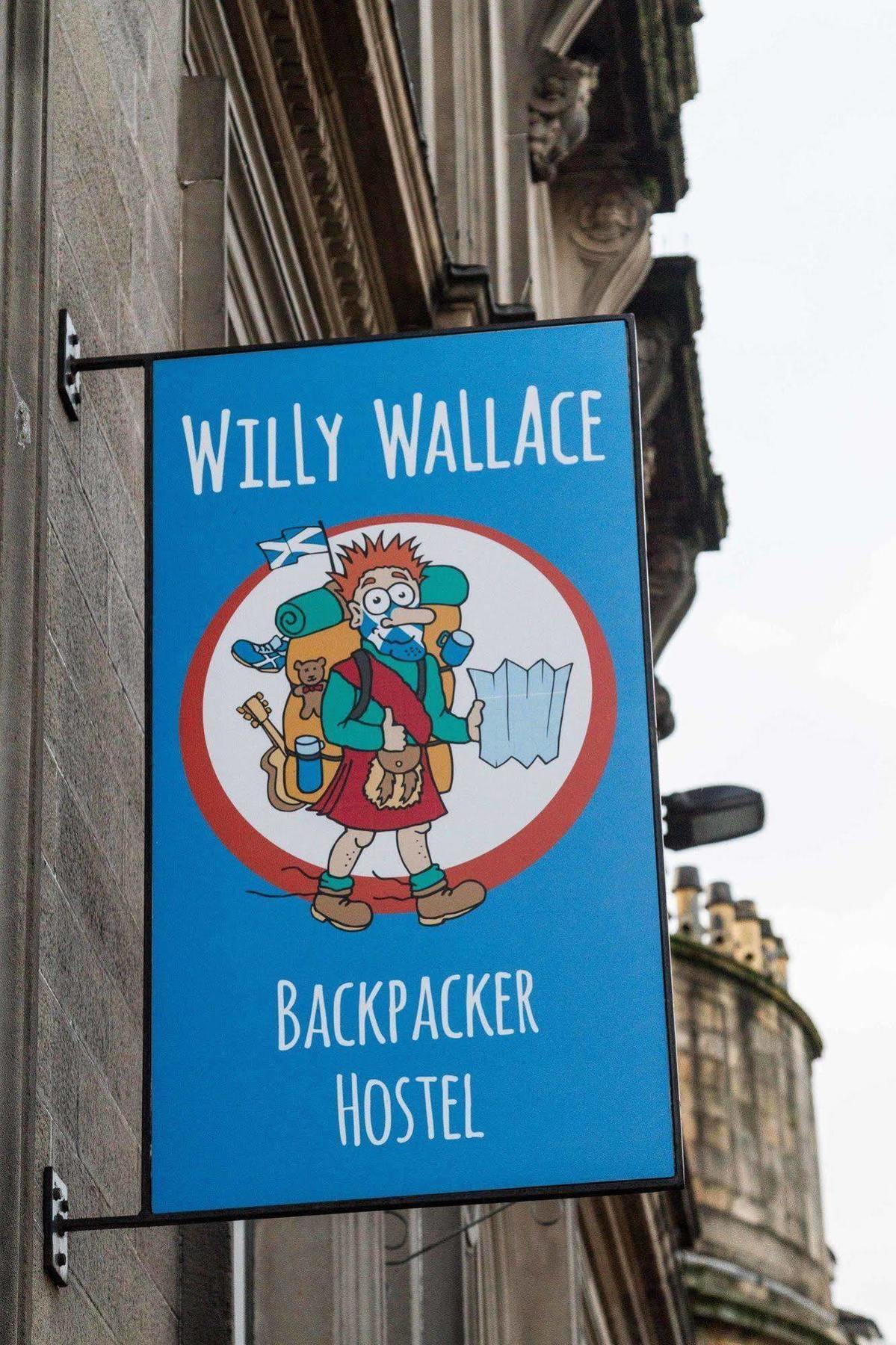 William Wallace Hotel Стерлинг Экстерьер фото